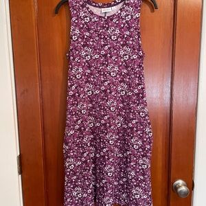 LuLaRoe Charlotte Sleeeveless Dress Size M